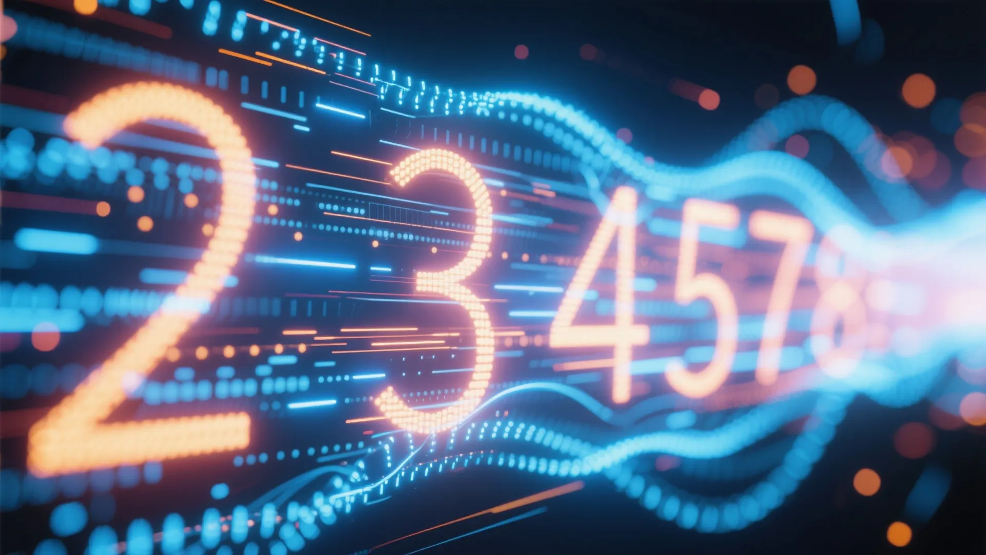 Data Stream Background